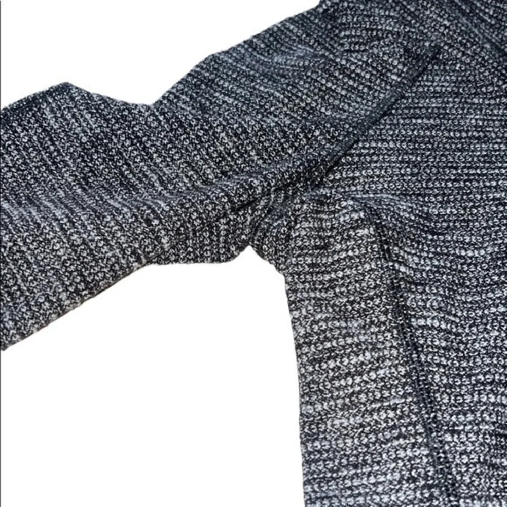 Lululemon Black & Gray Be‎ Present Athletic Zip Jacket